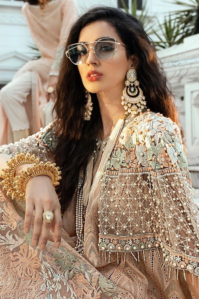 Komal | Mushq | Umeed Festive Chikankari