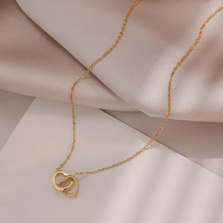 l'amour Si Necklace (24K GOLD PLATED)