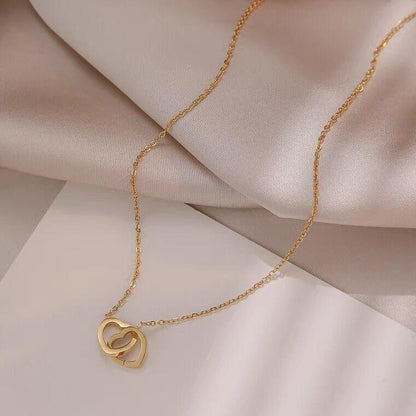 l'amour Si Necklace (24K GOLD PLATED)