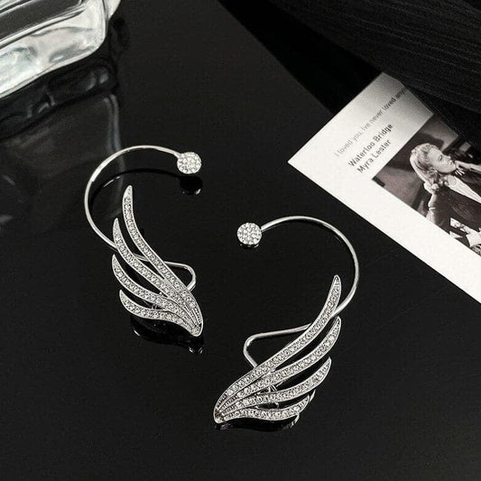 Wing S925 Sterling Silver Earrings