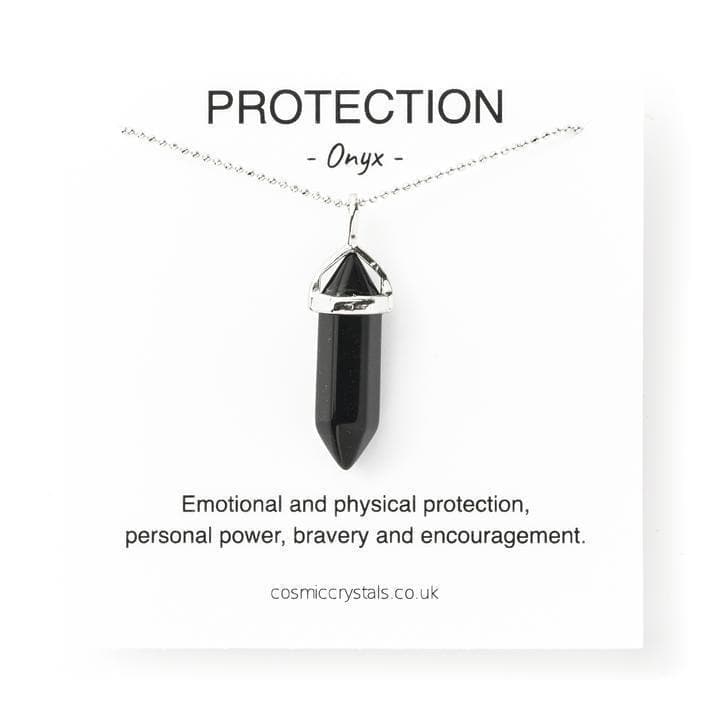 Protection Necklace Silver,