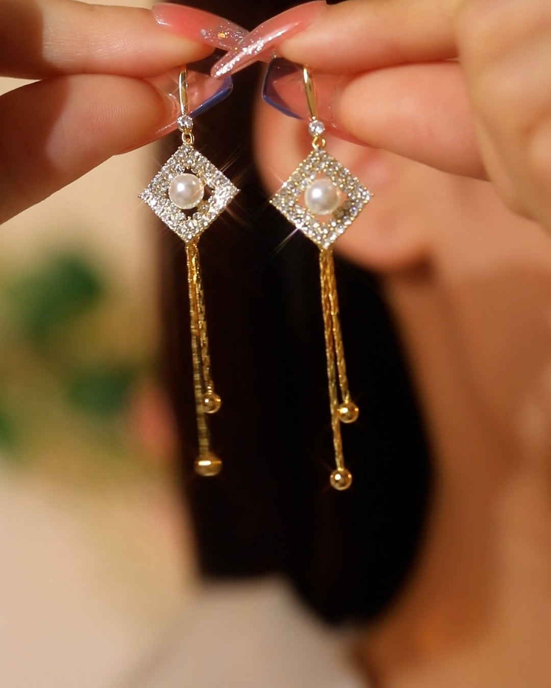 18K Gold Plated Enchanted Seabreeze Earrings