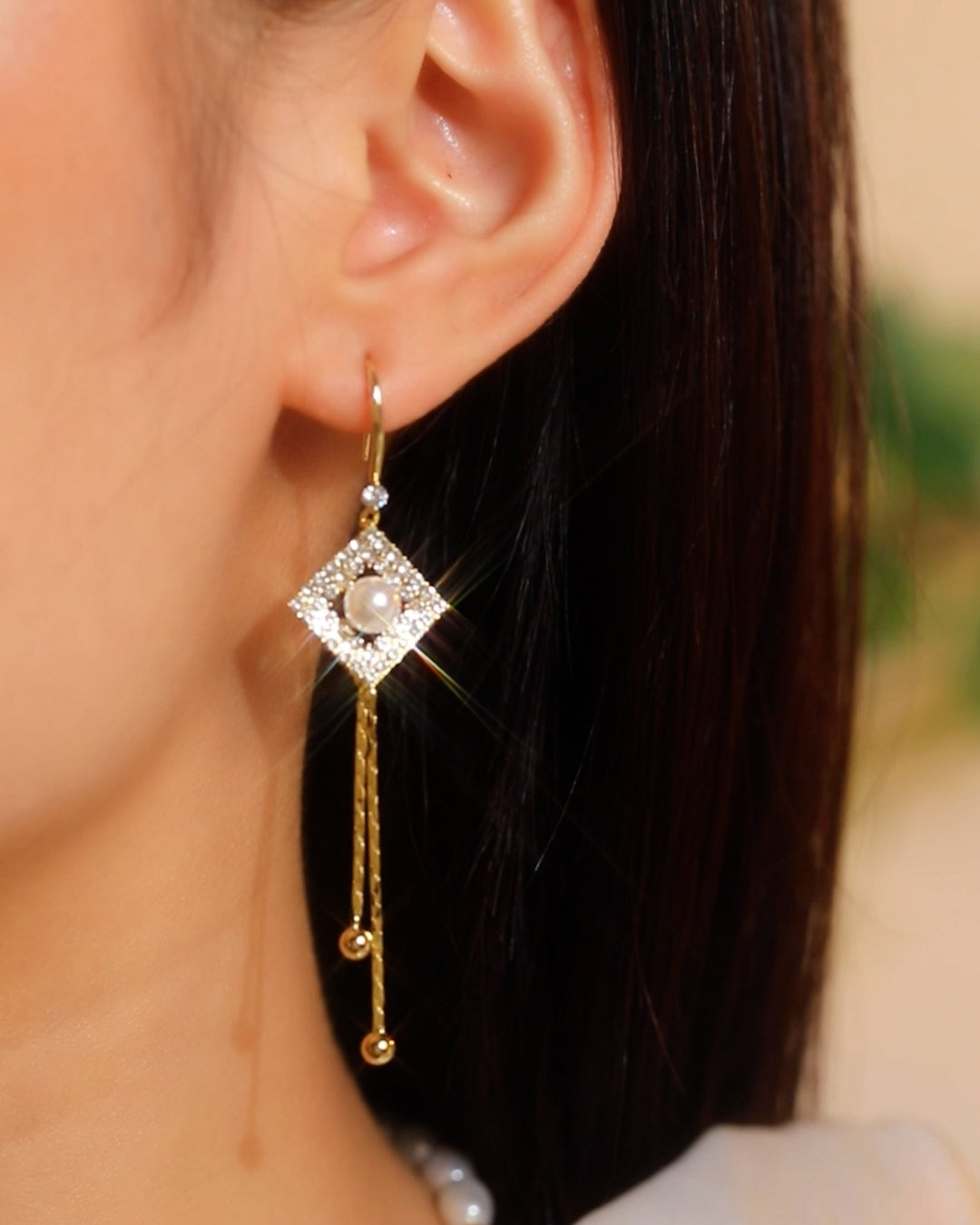 18K Gold Plated Enchanted Seabreeze Earrings