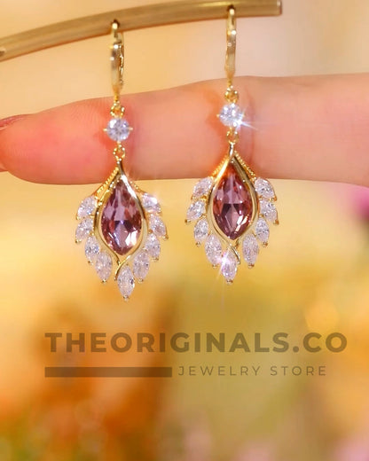 18k Gold Plated Enchanting Amethyst Dream