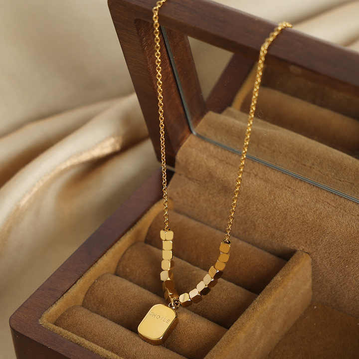 18K Gold Plated CHOILE Necklace