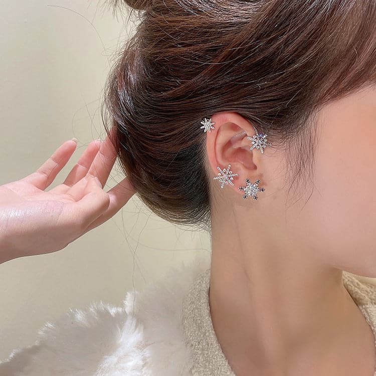 Fairy S925 Sterling Silver Earrings