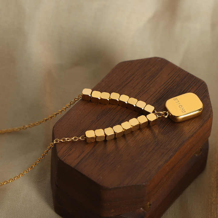 18K Gold Plated CHOILE Necklace