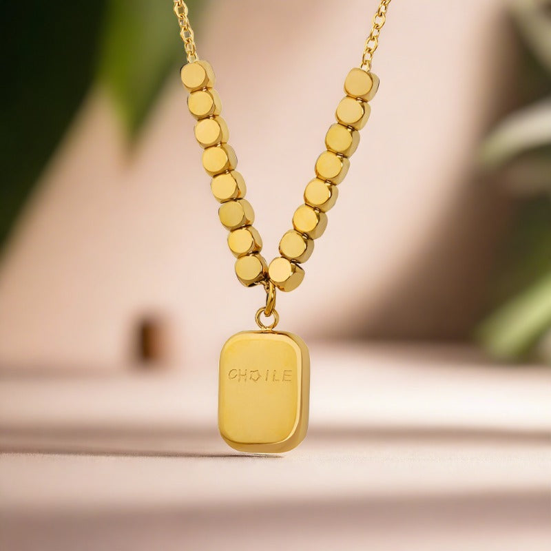 18K Gold Plated CHOILE Necklace