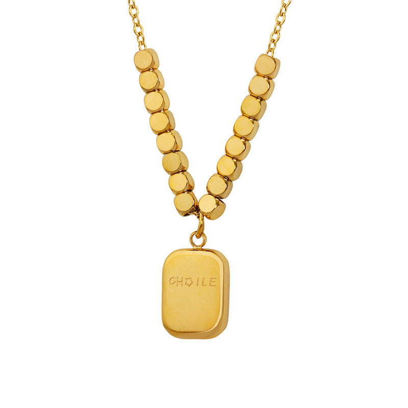 18K Gold Plated CHOILE Necklace