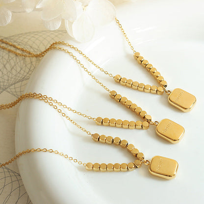 18K Gold Plated CHOILE Necklace