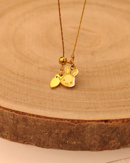 18K Gold Plated Oceanic Elegance Necklace