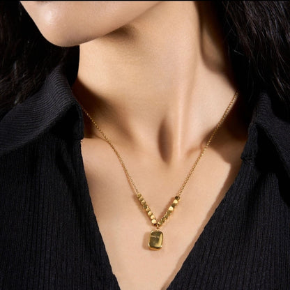 18K Gold Plated CHOILE Necklace