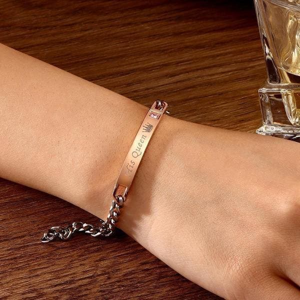Engraved Bracelet