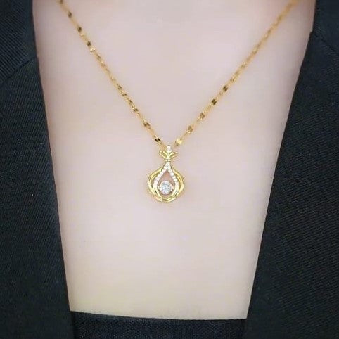 18K Gold Plated Lustre of Love Pendant