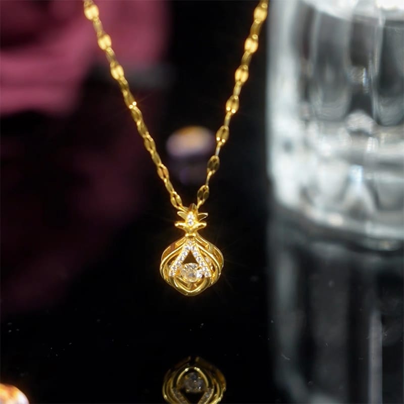 18K Gold Plated Lustre of Love Pendant