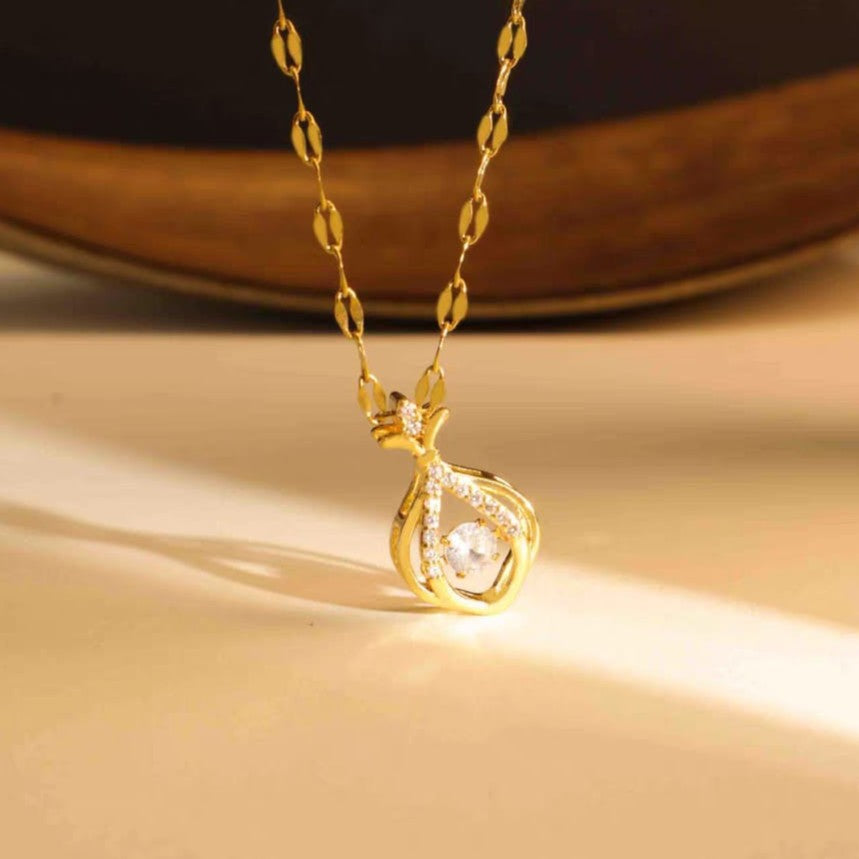 18K Gold Plated Lustre of Love Pendant