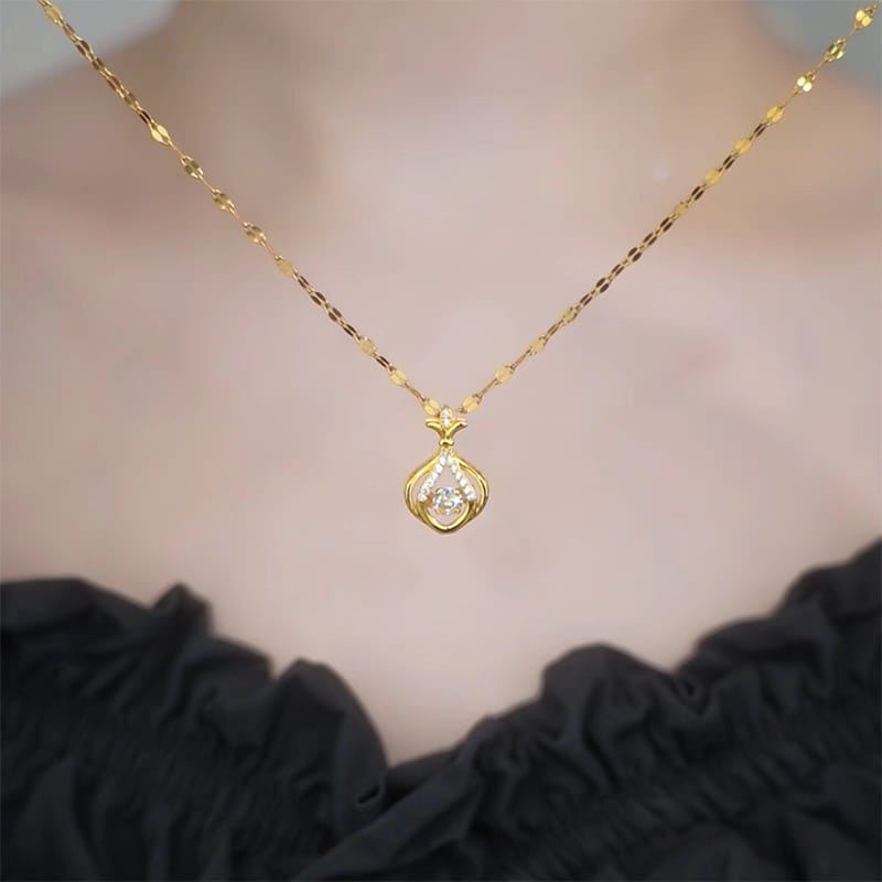 18K Gold Plated Lustre of Love Pendant