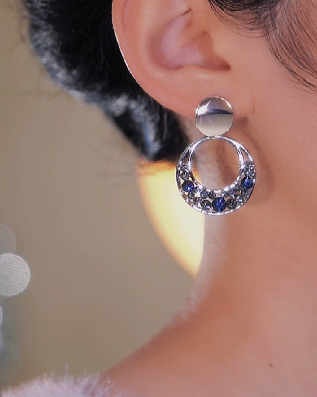 925 Sterling Silver Elegant Filigree Chandeliers