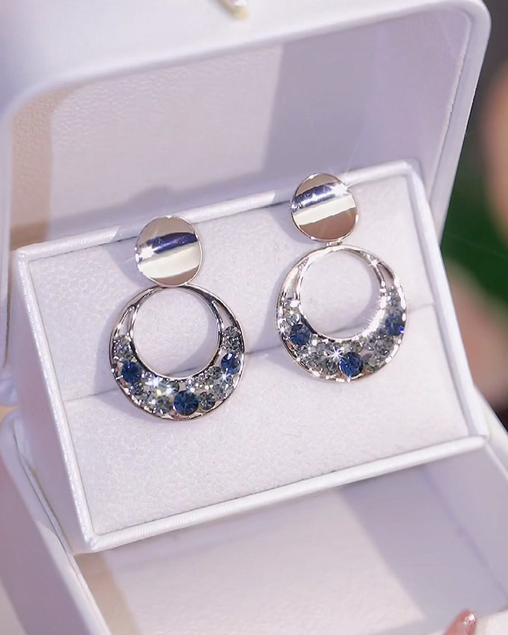 925 Sterling Silver Elegant Filigree Chandeliers