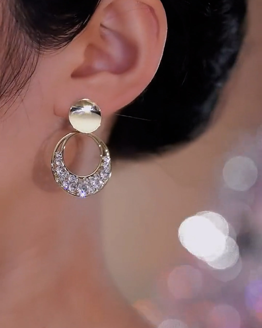 925 Sterling Silver Elegant Filigree Chandeliers