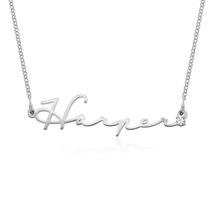 Signature Style Name necklace