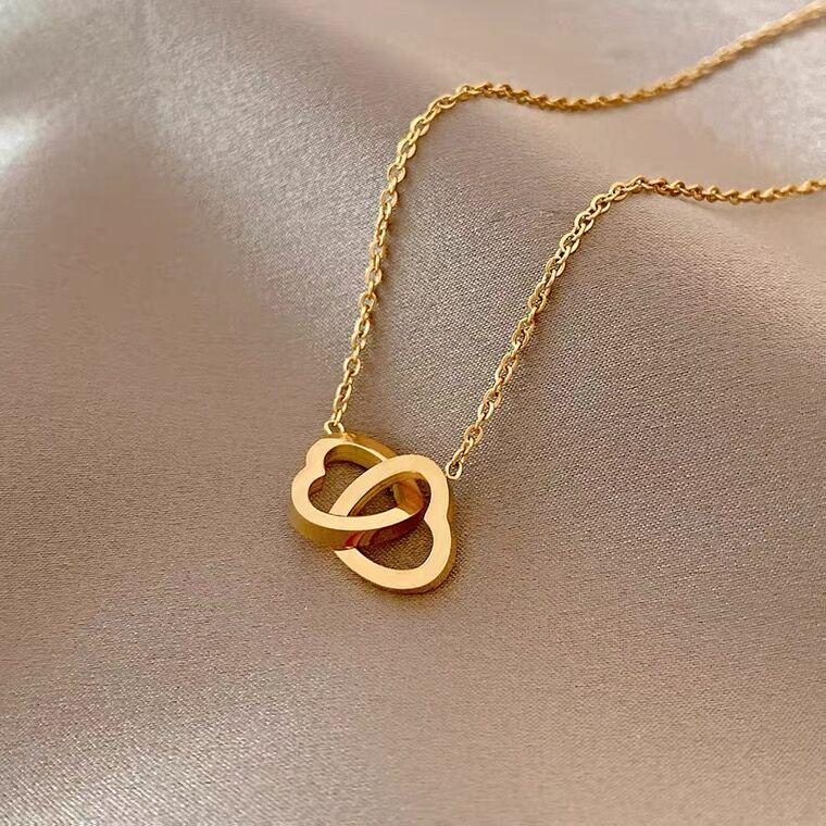 l'amour Si Necklace (24K GOLD PLATED)