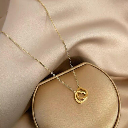 l'amour Si Necklace (24K GOLD PLATED)