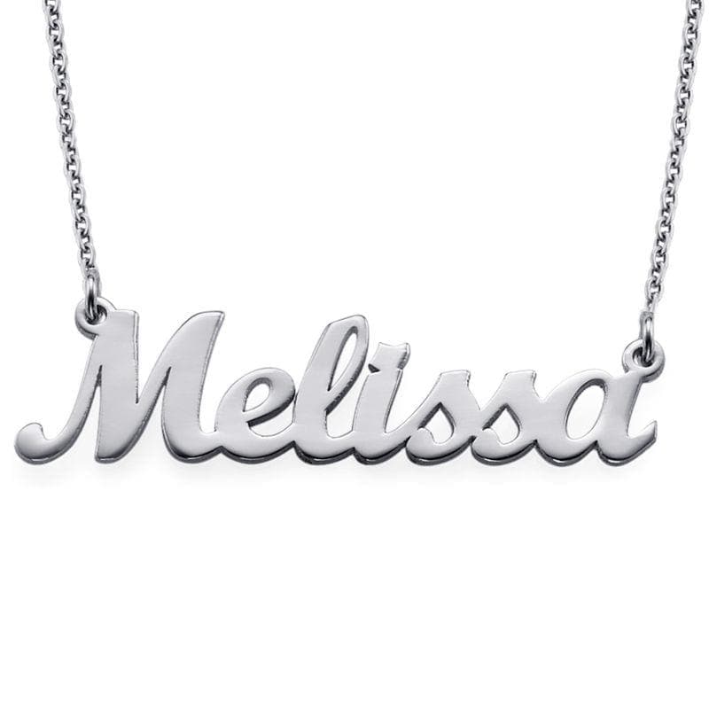 18k Gold Plated Name Necklace