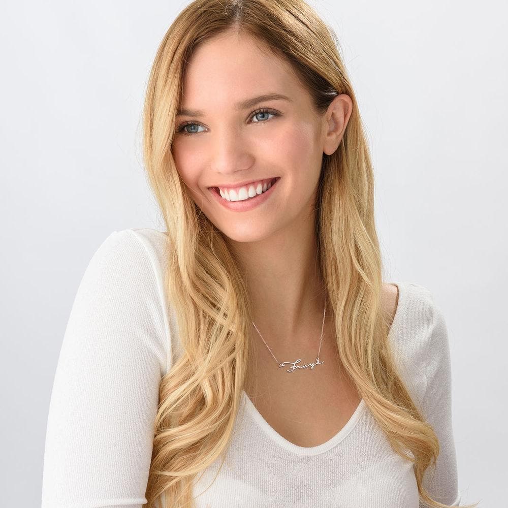 Signature  Name Necklace