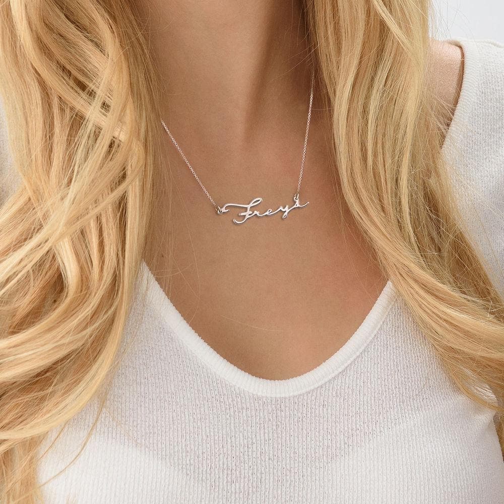 Signature  Name Necklace