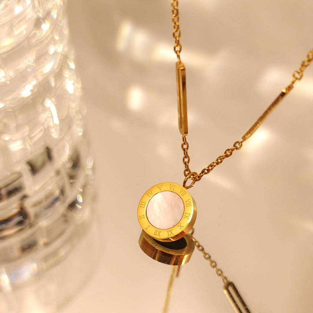 Geometric Necklace (24K GOLD PLATED)